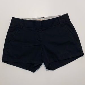 J. CREW Black Shorts Size: 00